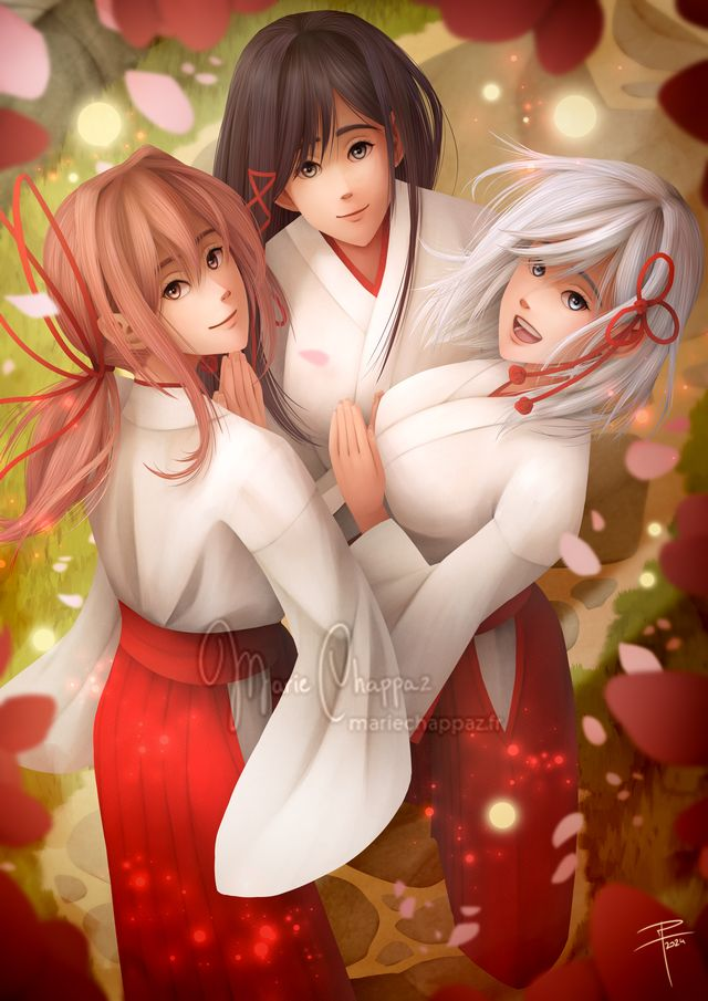 Yae, Asahi &amp; Yuna