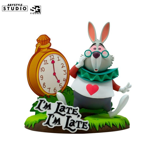 Disney: White Rabbit Super Figure Collection Figure