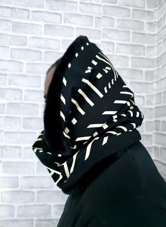 Snood ( tour de cou fourure/wax )