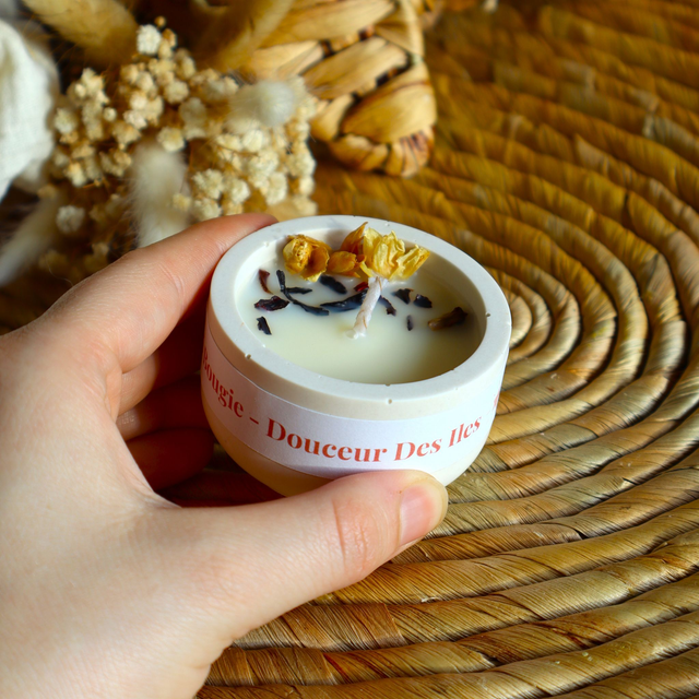 Mini Bougie - Douceur Des Iles