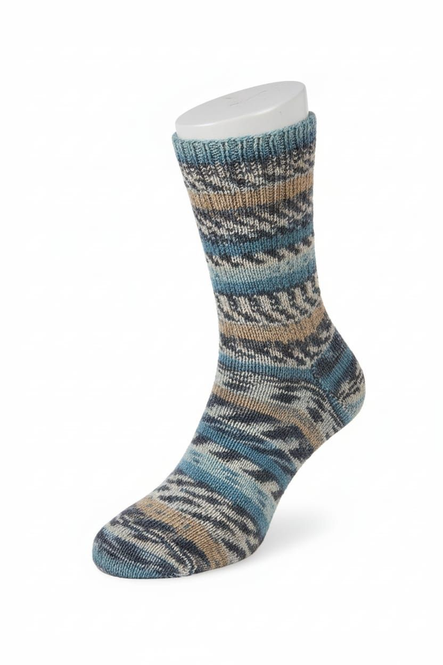 Socken handgestrickt (Gr. 42/43)