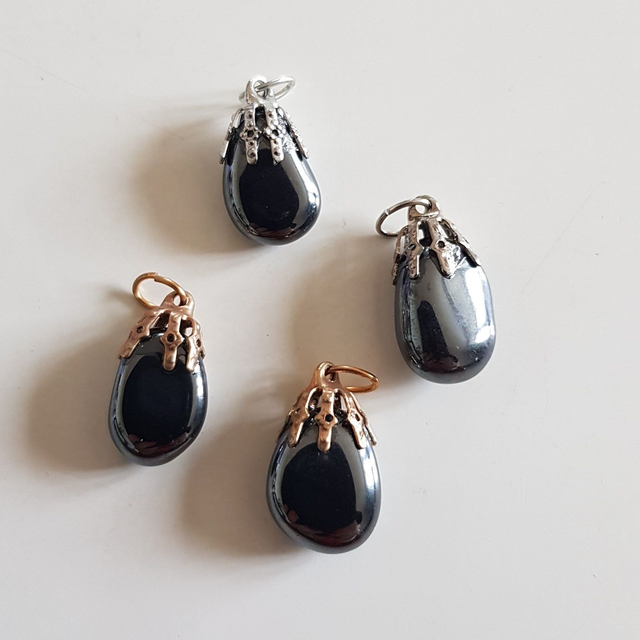 Hématite / pierre semi-précieuse