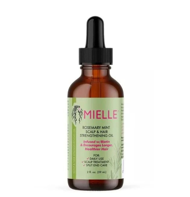 Mielle: Rosemary Mint - Strengthening Oil 2oz