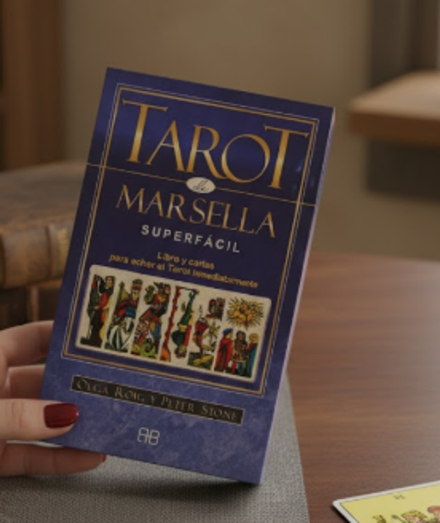 Tarot de Marsella Superfácil (Pack) – Arkano Books