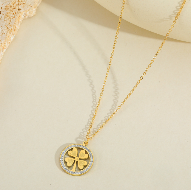 Collier AURÉZA | Ajustable en acier inoxydable 