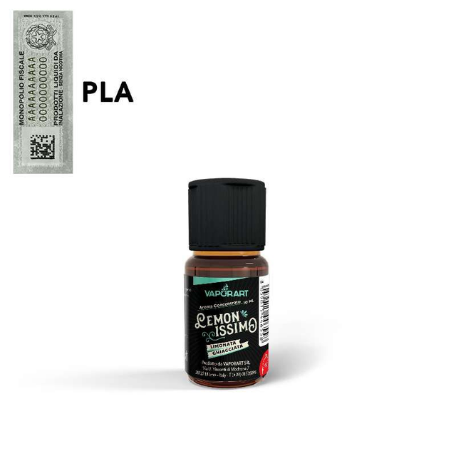 VAPORART Lemonissimo Aroma Concentrato 10ml 0mg EAN8059015446558
