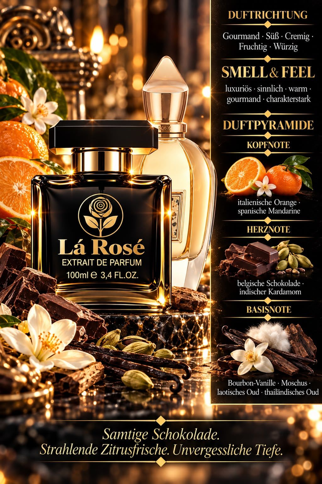 LR42 Chocolate Orange
