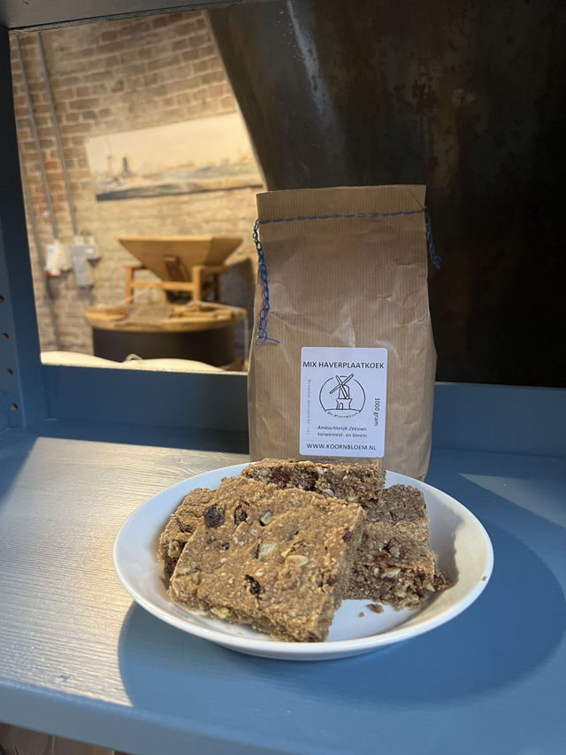 Mix voor haverplaatkoek