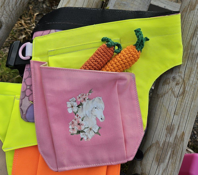 Lasten treenitasku - trainingbelt for kids