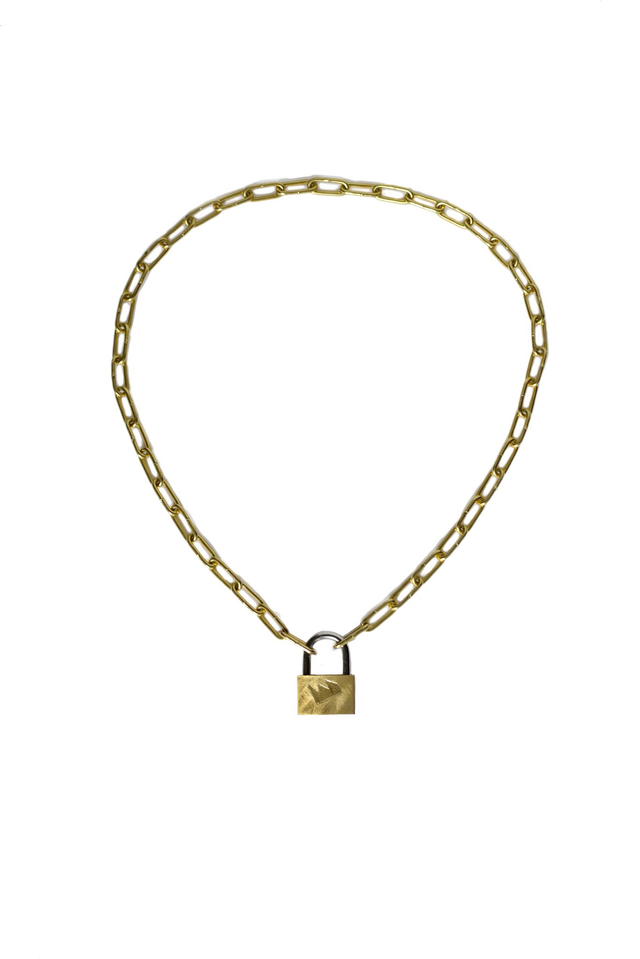 Dents de Scie® Collier DDS Padlock