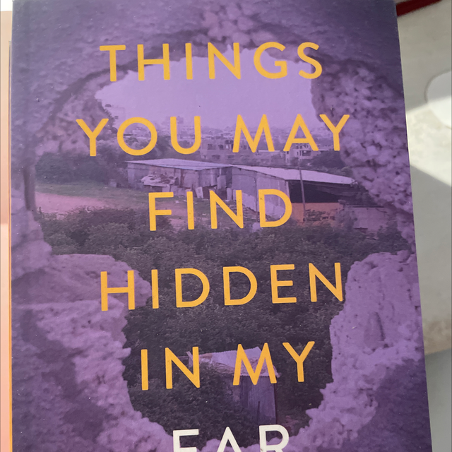 Things You May Find Hidden In My Ear Mosab Abu Toha