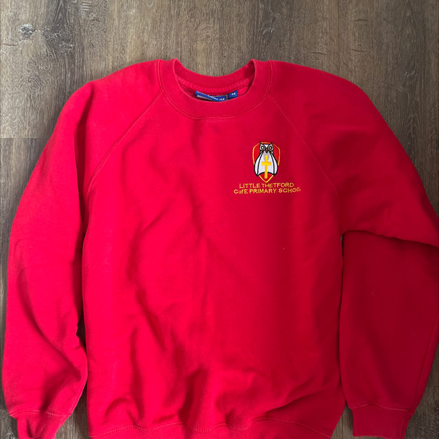 Logo Jumper size 34”