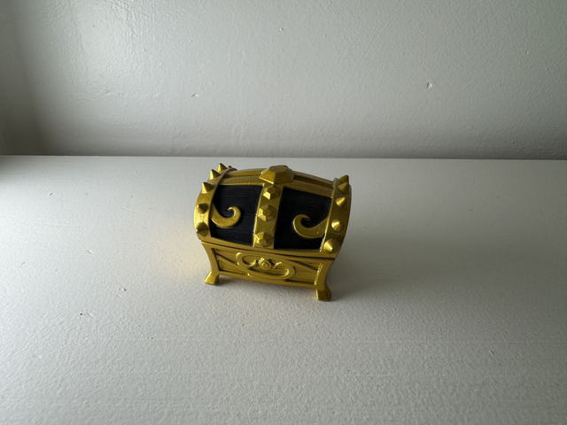 Mystery Chest Gold - Item - Skylanders - Imaginators