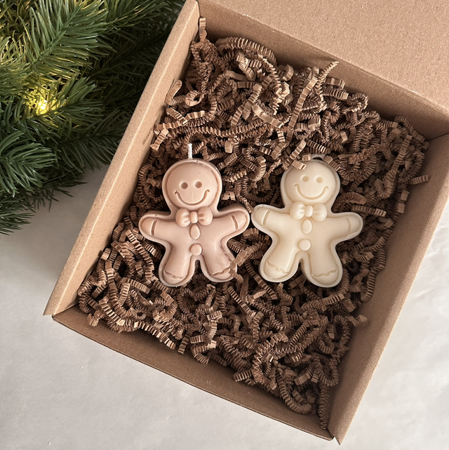 Mézi gyertya szett (2db)