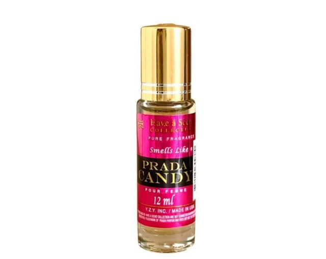  HEAVEN SCENT: ROLLER - INSPIRED BY PRADA CANDY 12ML