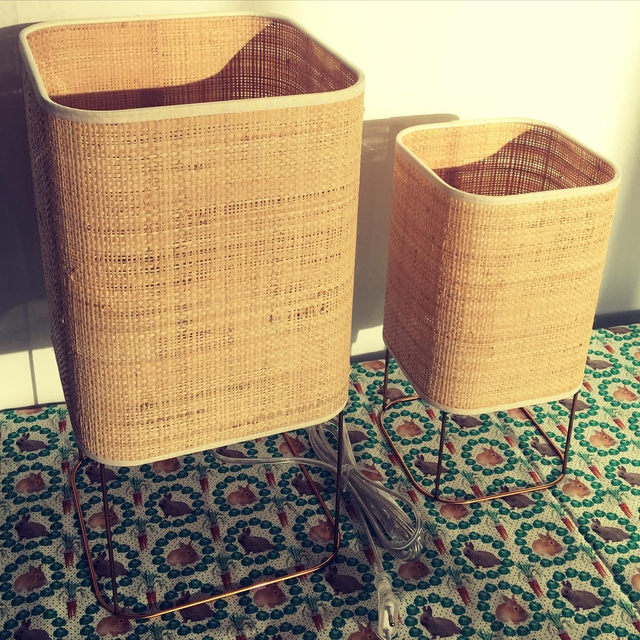 Lampe à poser Copper 3 Ligne SUR LE FIL