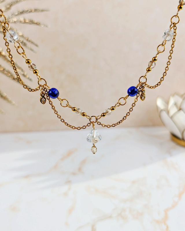 Collier Fleur de Glace