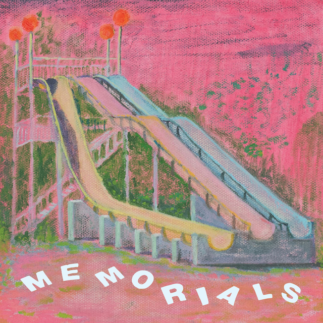 MEMORIALS - Another Waterslide / Memorial Bells 7&quot; (Limited Edition Orange Vinyl)