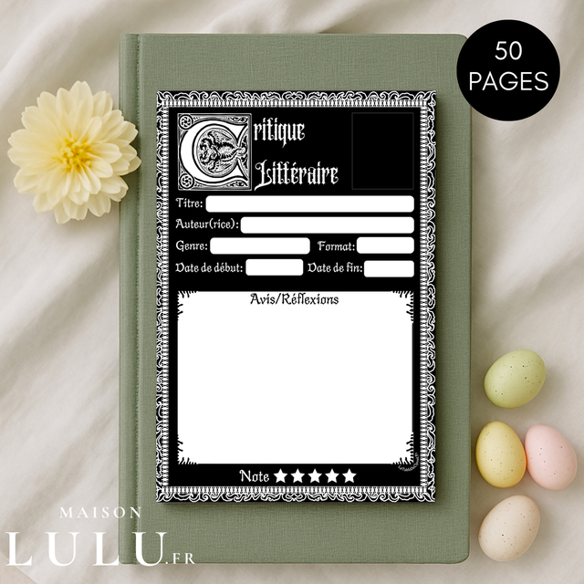 Bloc-Note Suivi, Avis, Résumé et Critique de Livres