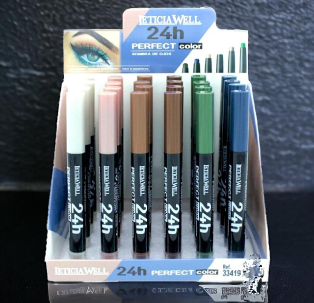 Fards à paupières Sticks 24H – Leticia Well