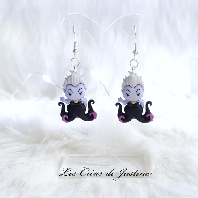 Boucles d&amp;#039;oreilles Ursula 