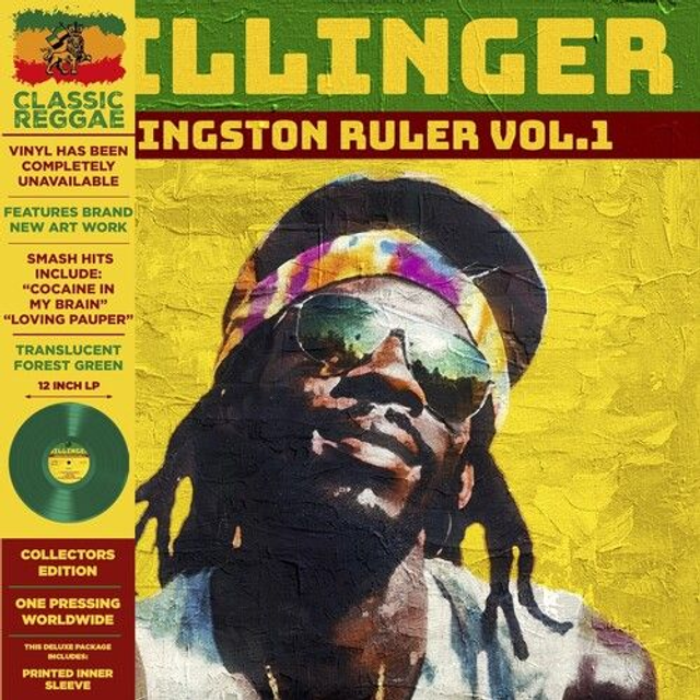 Dillinger Kingston Ruler Vol.1 - Green