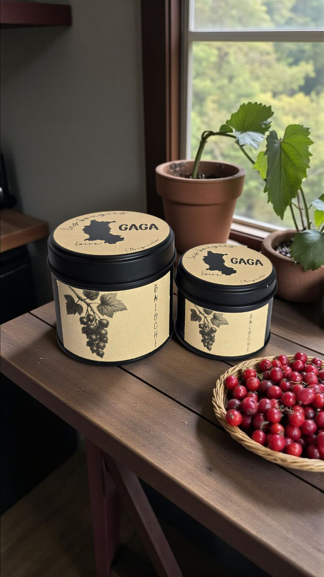 🍒 Bougie BALOCHE - Une odeur de fruits des bois