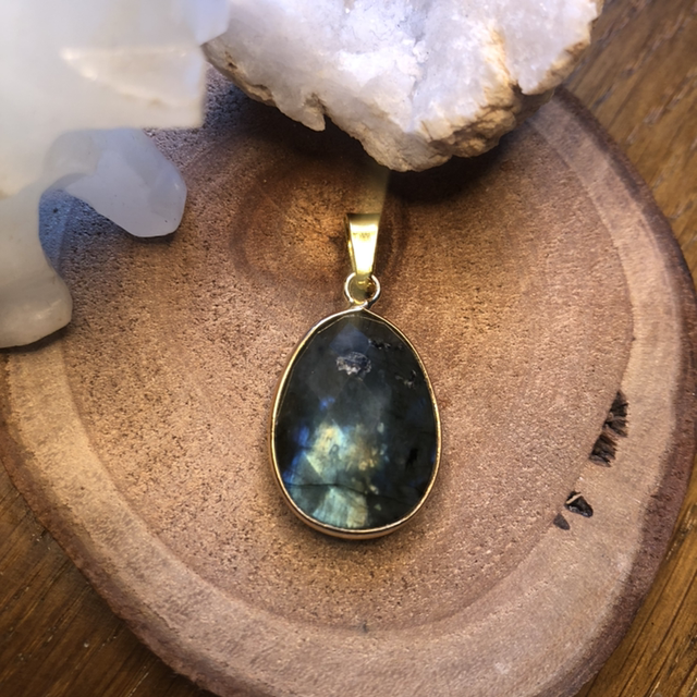 Pendentif Labradorite A n*4