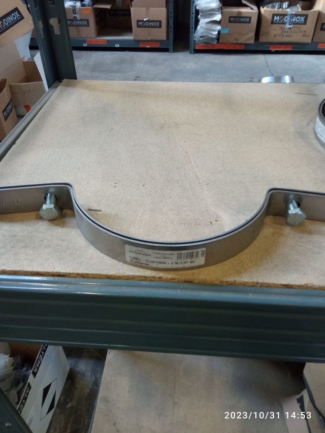 Flexible - Collier Pour Gaine - D 125 ( D Ext 131 ) - 2FLECGAI125 