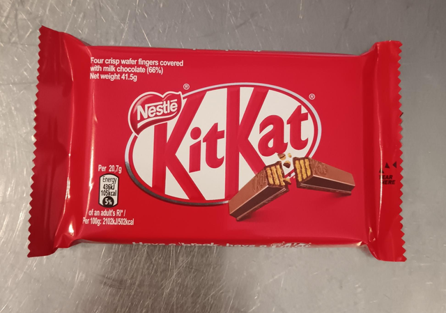 Nestle KitKat 4 finger 