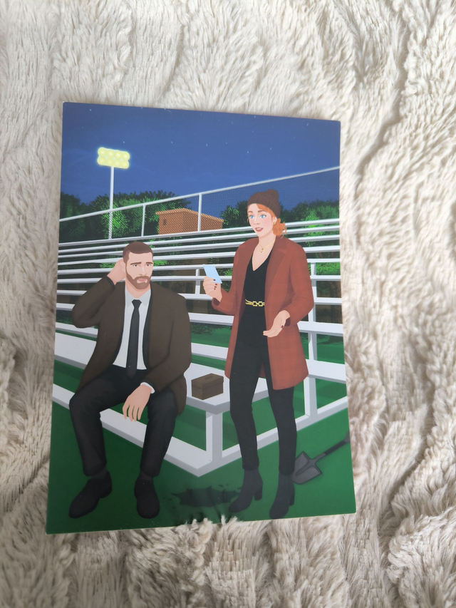 Stick to Me - Art print