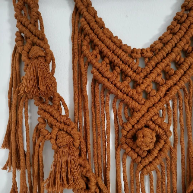 Tenture Murale en macramé - 37cm