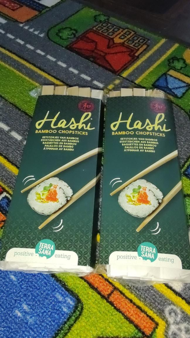 Terra Sana - Eetstokjes bamboe 10st