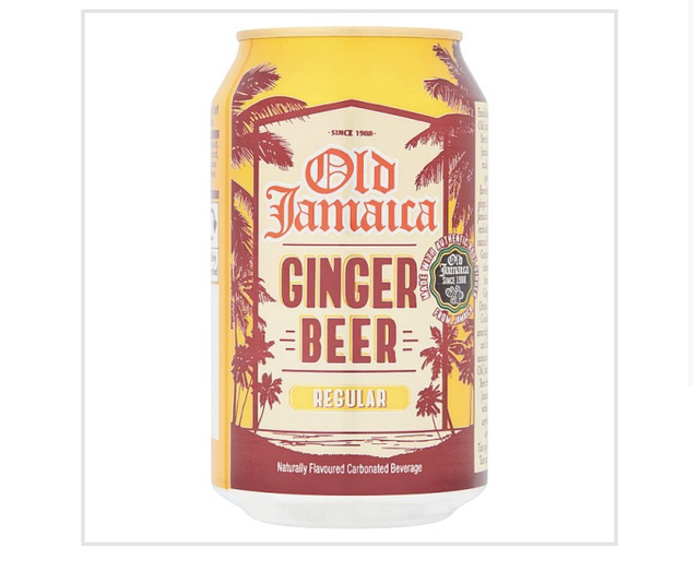 Old Jamaica Ginger Beer Regular 330ml