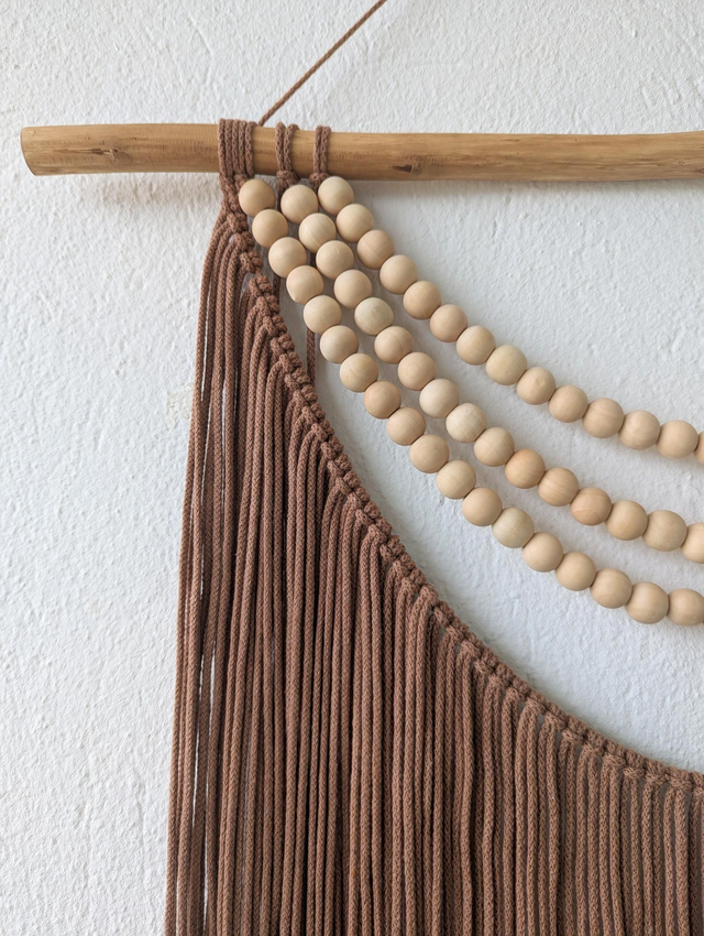 Tenture Chocolat - Modèle unique