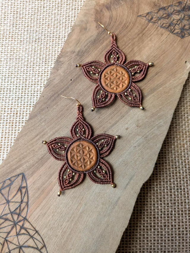 Boucles d'oreille Floria