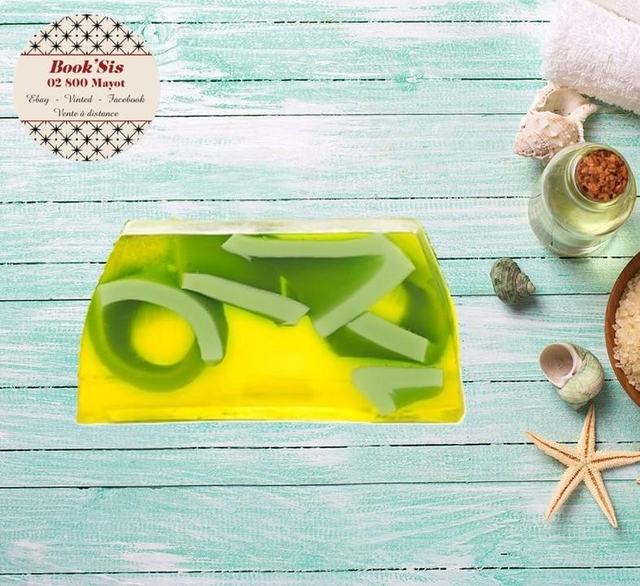 Savon glycérine " Agrumes "