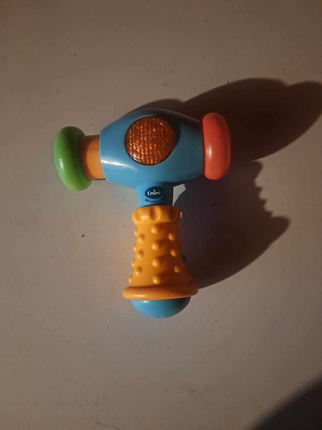 Mon marteau comme papa