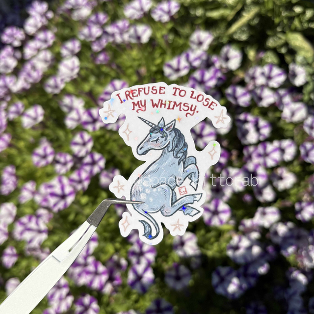 Whimsy posamezna nalepka (Single sticker)