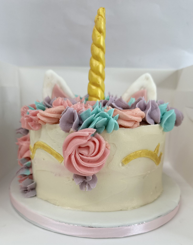 Unicorn Birthday cake
