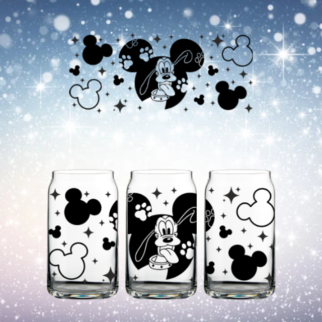 Verre étoile plûtot