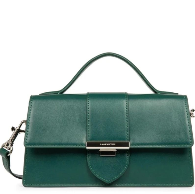 SAC BAGUETTE LANCASTER LIGNE PARIS ILY - VERT FONCE -
