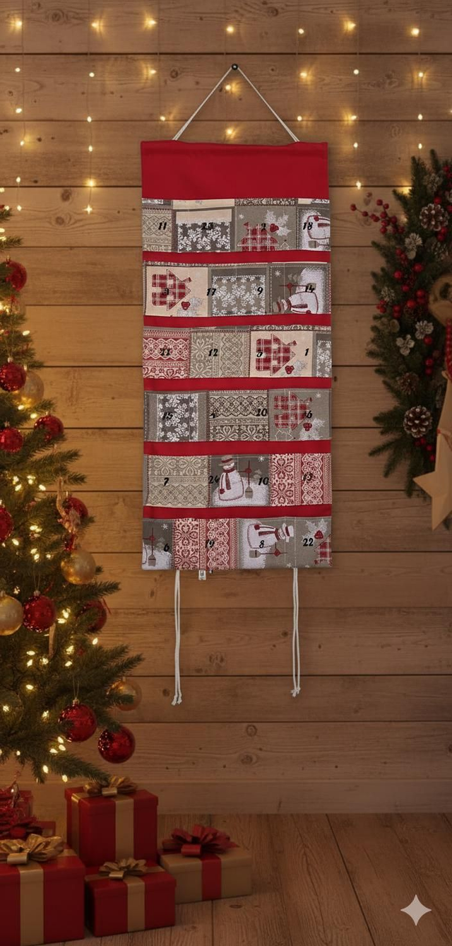 Calendrier de l&#039;avent, calendrier de Noël 