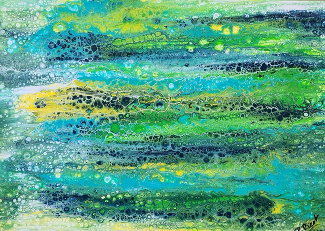 EAU 1      (70x50cm)