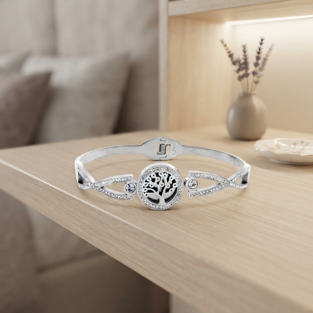 Bracciale Albero della Vita Silver