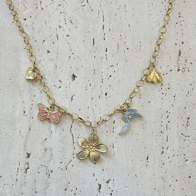 Ketting bloem