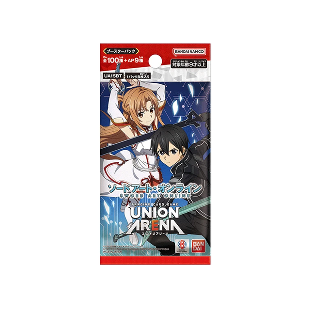 Union Arena Sword Art Online Japanese Booster Pack