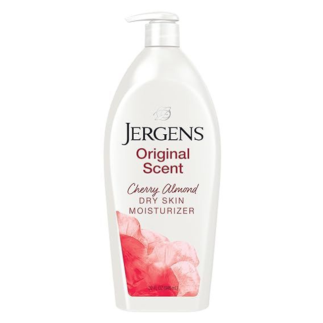 Jergens Original Scent Cherry Almond Moisturizer Liquid, 32 Ounce