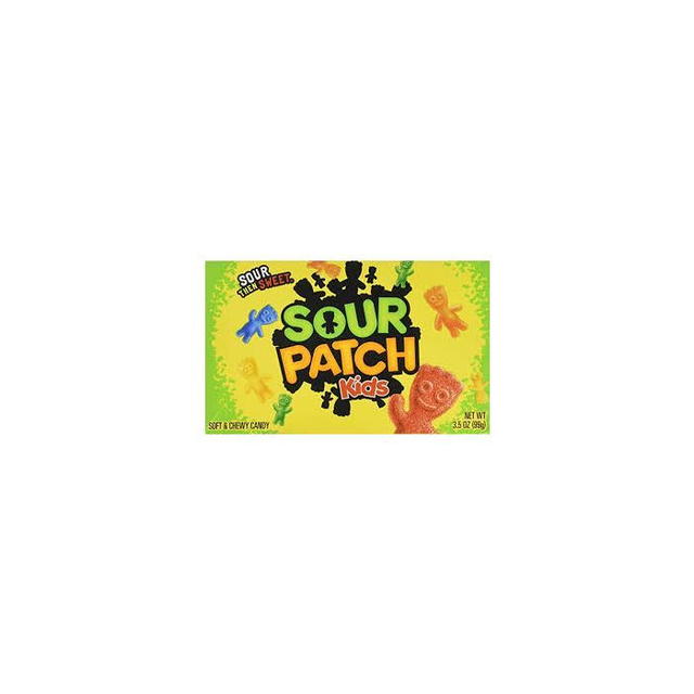 Sour Patch Kids Theatre Box