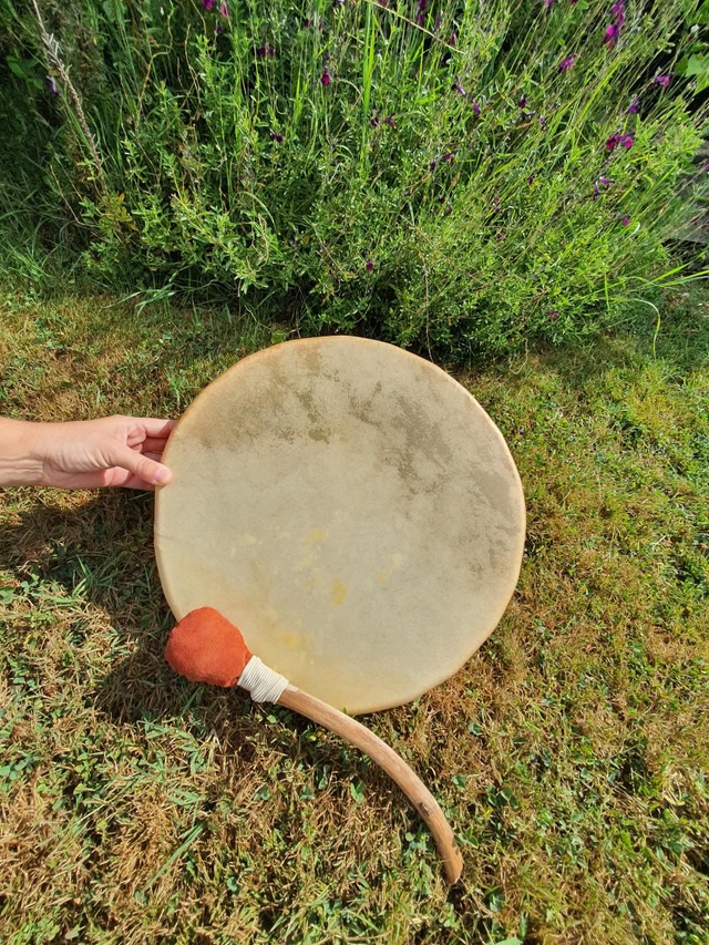 Tambour cheval 40 cm